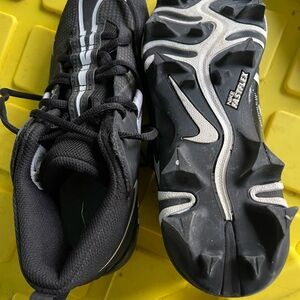 Nike Kids Black and White Sneakers
